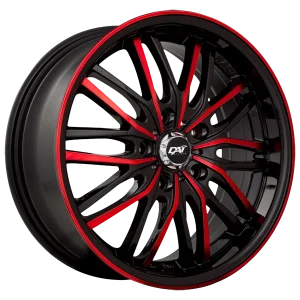 Dai Alloys – Mephisto – Black – 17″x7.5″ 45mm – Summer Wheels – DW521771524573